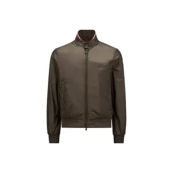 Moncler Reppe Rain Zip-Up Jacket