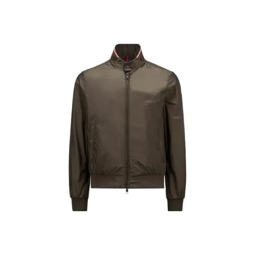 Moncler Reppe Rain Zip Up Jacket