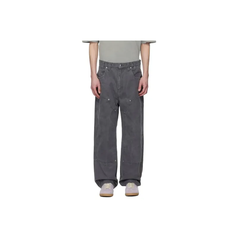 ECKHAUS LATTA Panelled Baggy Jeans-0