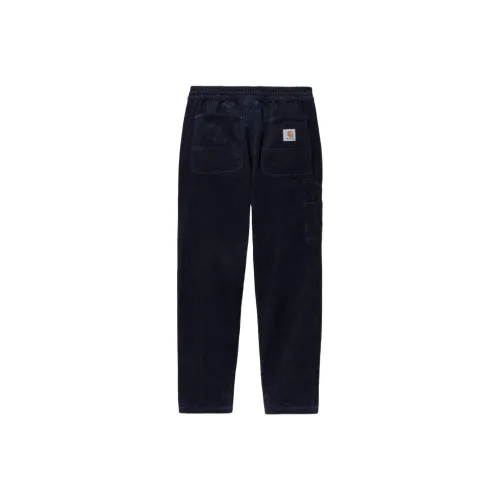 Carhartt WIP Casual Pants Men Dark Blue