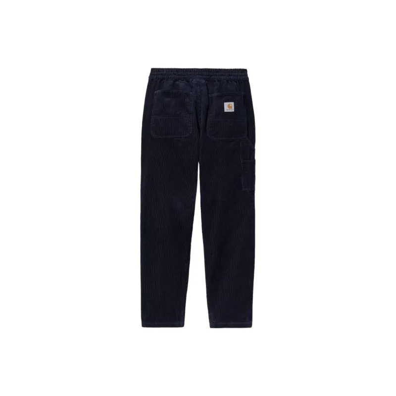 Carhartt WIP Casual Pants Men Dark Blue-0