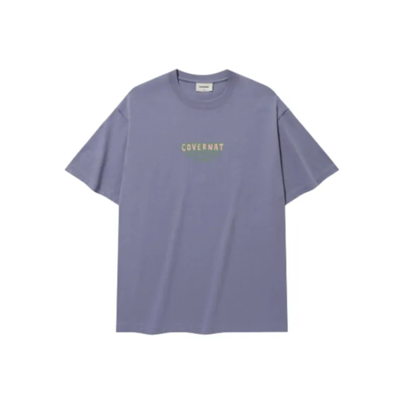 COVERNAT T Shirts Men Purple-0