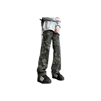 Universal Templates Jeans Unisex Camouflage