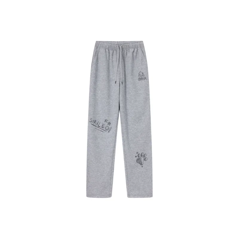 BTK Knitted Sports Pants Unisex-4