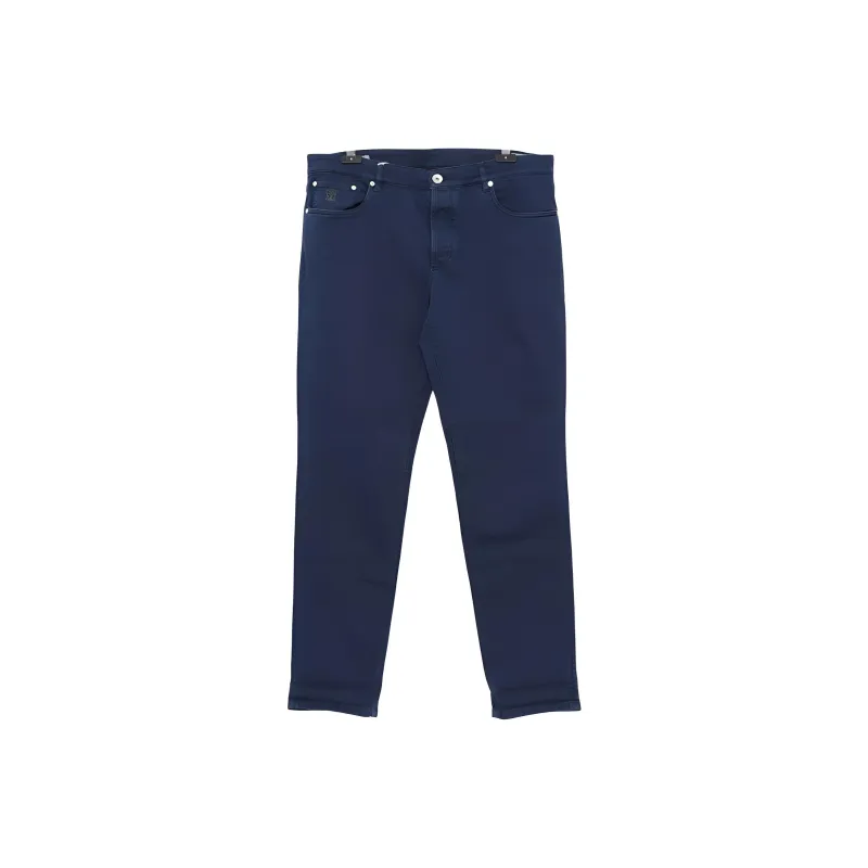 Brunello Cucinelli Jeans Men's Marine Blue-0