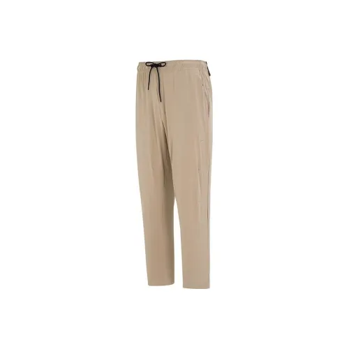 Nike Knitted Sweatpants Men Beige
