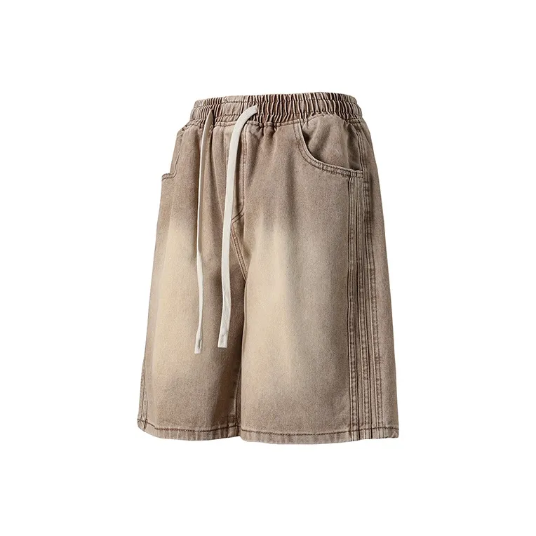 BEAR UNION Denim Shorts Unisex-6