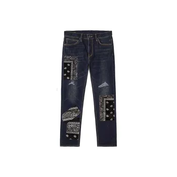 Lee Jeans Men Dark Blue