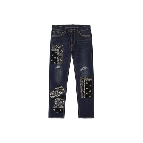 Lee Jeans Men Dark Blue