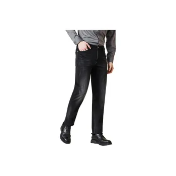 LESS IS MORE Jeans Men Black 23DNZ91301