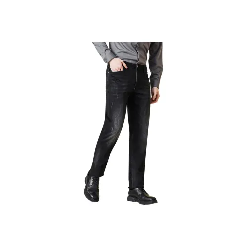 LESS IS MORE Jeans Men Black 23DNZ91301