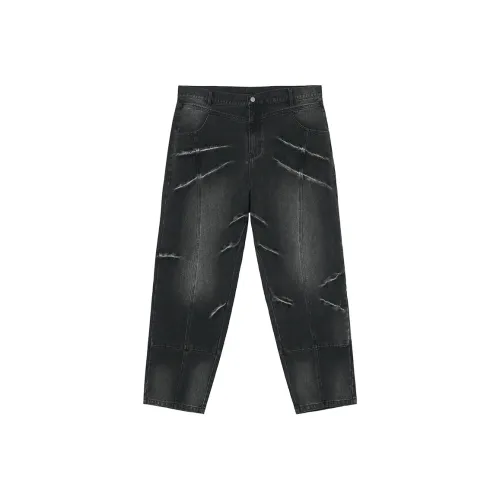 N-MAX Jeans Unisex Black