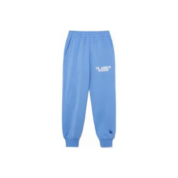 MLB Los Angeles Dodgers Knitted Sweatpants Unisex Light Blue