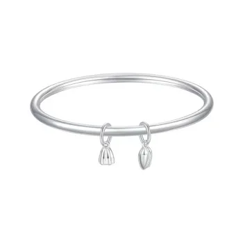 NVBBK 999 Fine Silver Bangles Women's