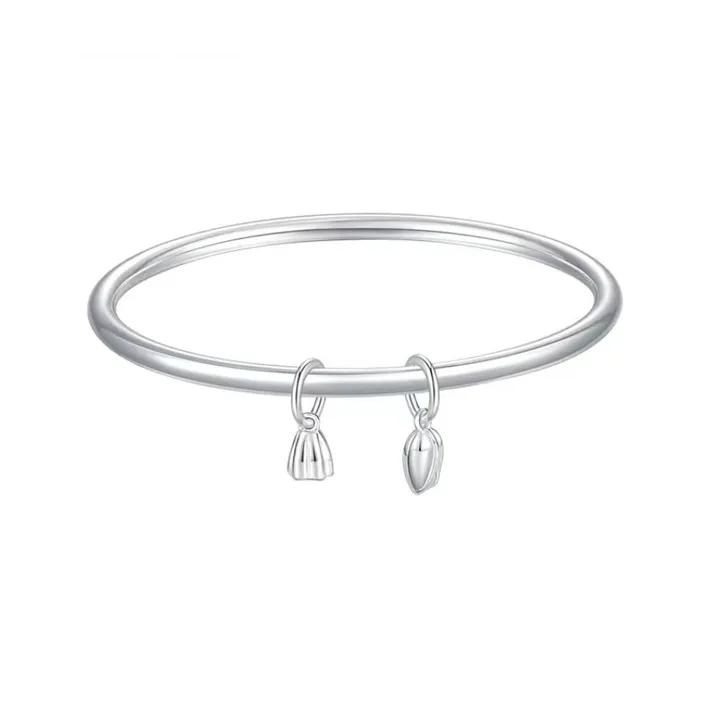 NVBBK 999 Fine Silver Bangles Women's-0