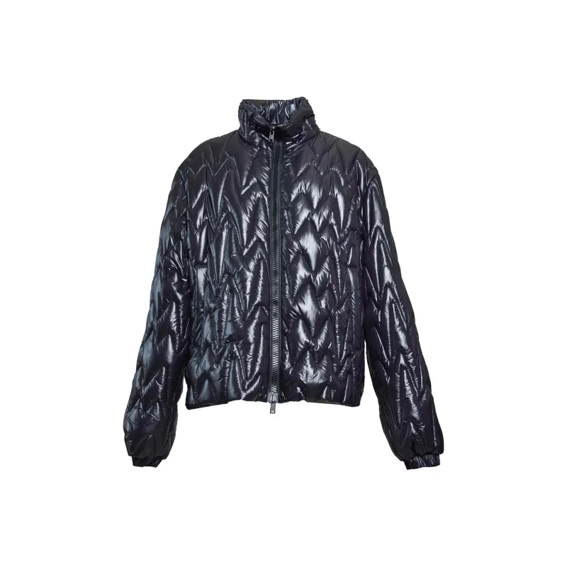 MSGM Quilted Zip Up Padded Jacket-0