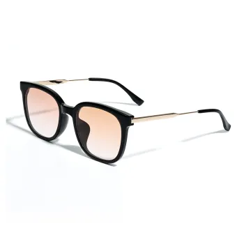 Conant Plate Frame Titanium Alloy Oval Sunglasses Unisex