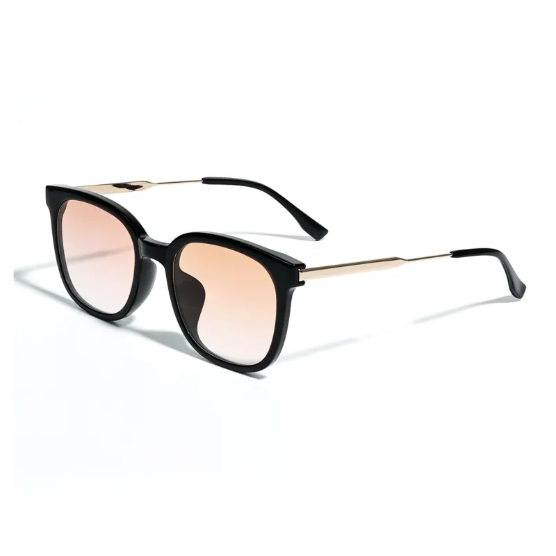 Conant Plate Frame Titanium Alloy Oval Sunglasses Unisex-5
