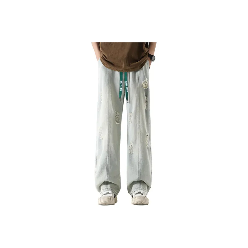 NRTY Jeans Fall And Winter Unisex-14