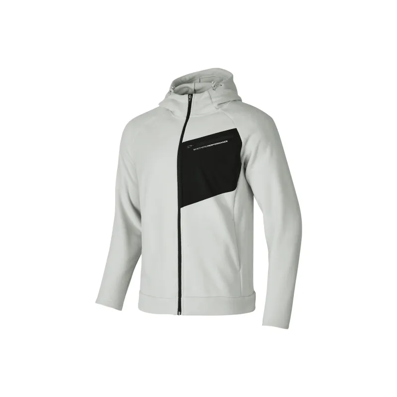 Skechers Jackets Coats Men's White-0
