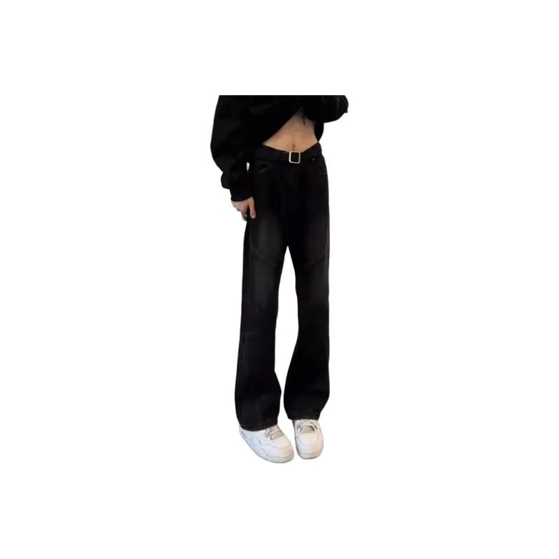 Menglaini Jeans Unisex-6