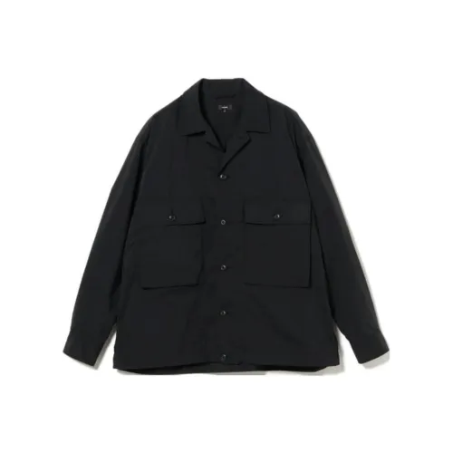 Beams Jackets Coats Men's Black