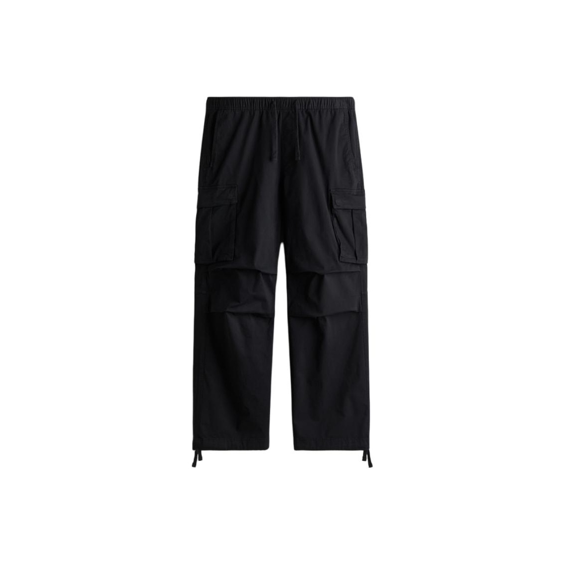 H M Black Pants on Sale & Authentic - POIZON
