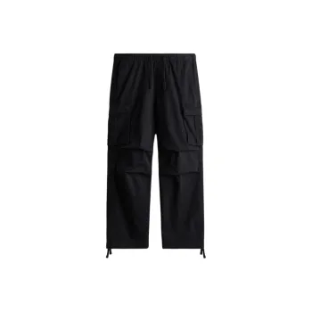 H&M Cargo Pants Men Black