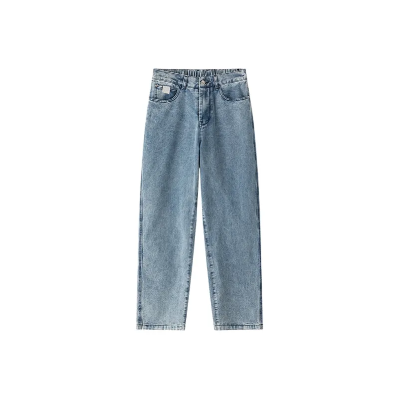 Rabbit House Spring And Fall Jeans Men's-7
