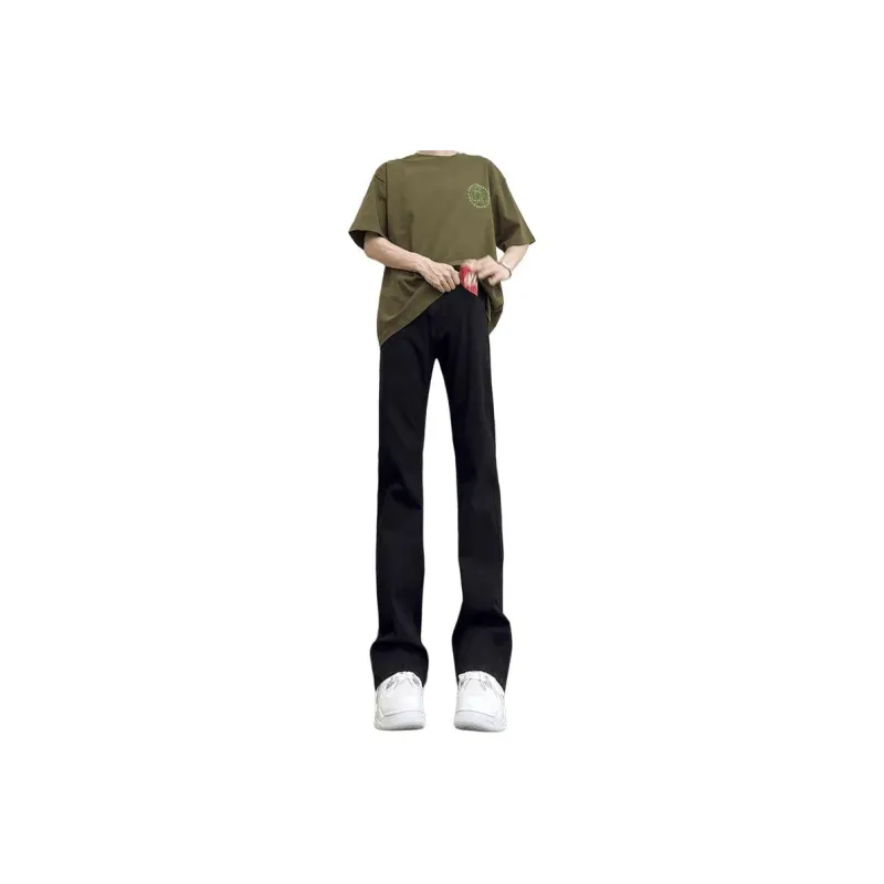 DABAISHA Jeans Unisex Smoke Gray-6