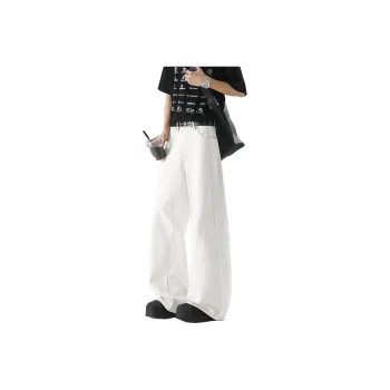 Weles Jeans Unisex White