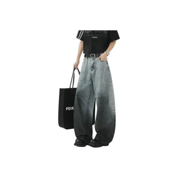 TELENT Jeans Unisex Blue Gray