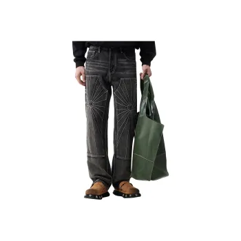 Jeep Jeans Unisex Black Gray