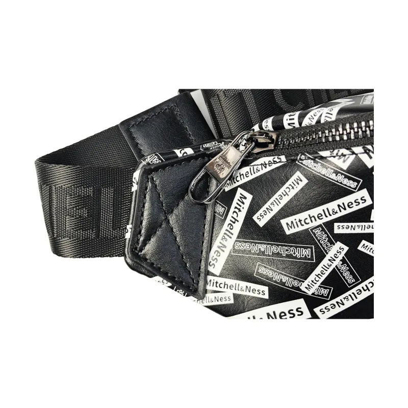 Mitchell & Ness PU Fanny Pack Regular Unisex Black-5