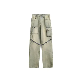 MEIPIN TANG Jeans Unisex
