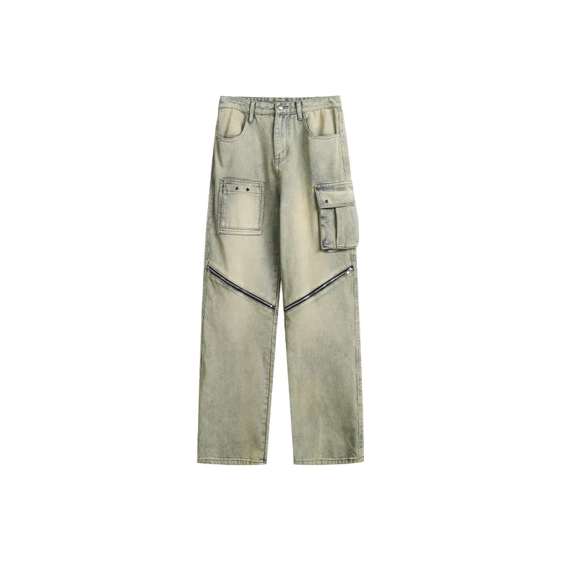 MEIPIN TANG Jeans Unisex-0