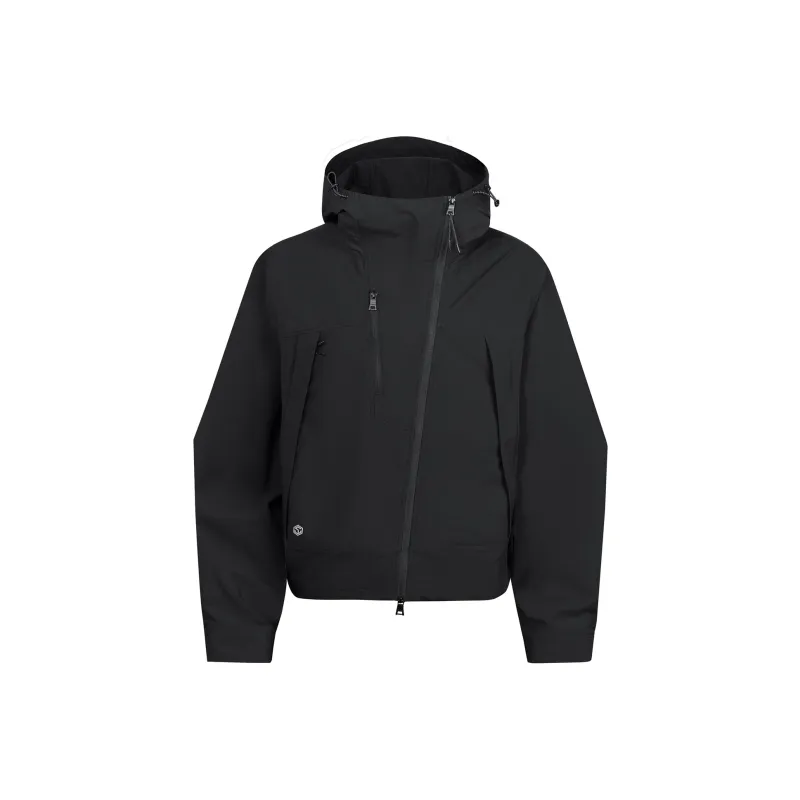 GUUKA TECH Trench Coat Unisex Black-0