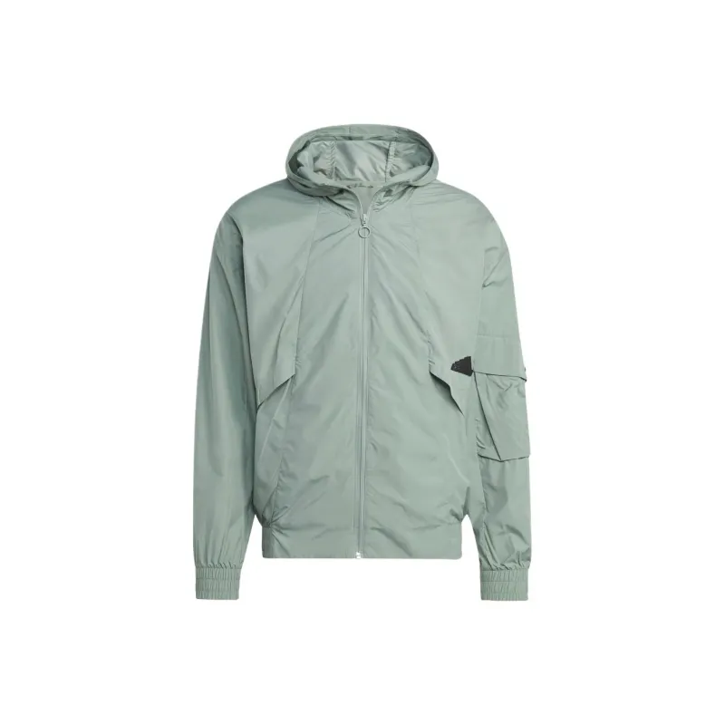 Adidas Trench Coats Men Green-0