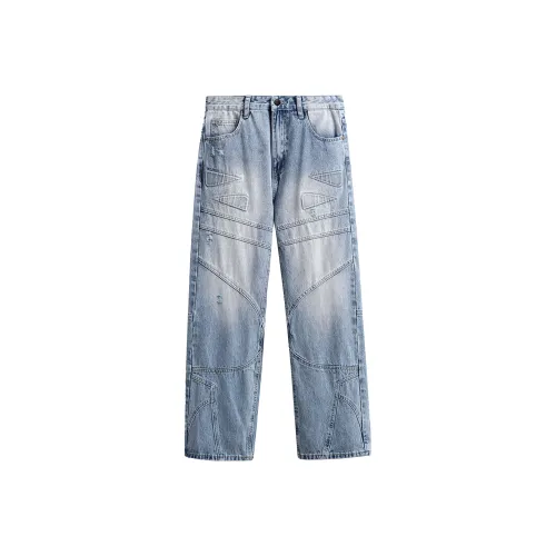Jeep Jeans Unisex Light Blue