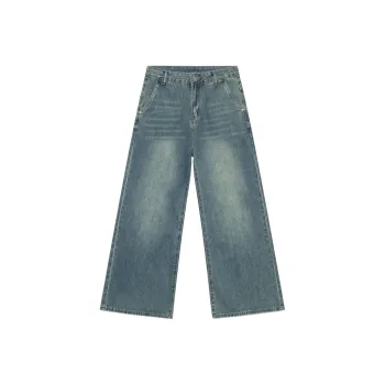 Voguo Relay Jeans Unisex Vintage Blue