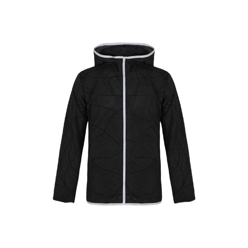 Adidas B AOP JKT Jackets Coats Men's Black-0