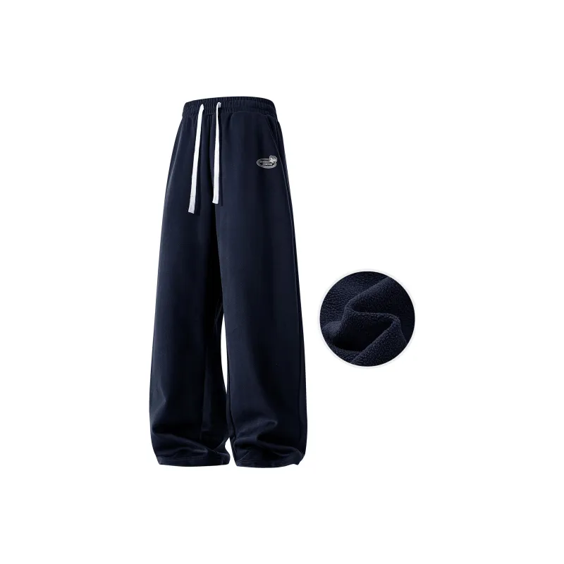 SHINCHAN Knitted Sports Pants Unisex-8
