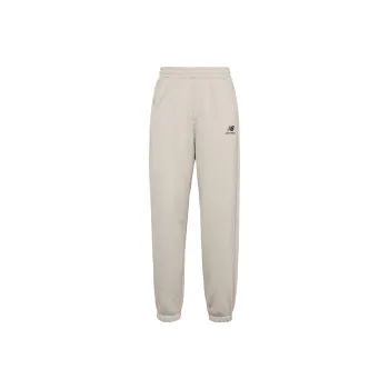 New Balance Knitted Sweatpants Men Ecru