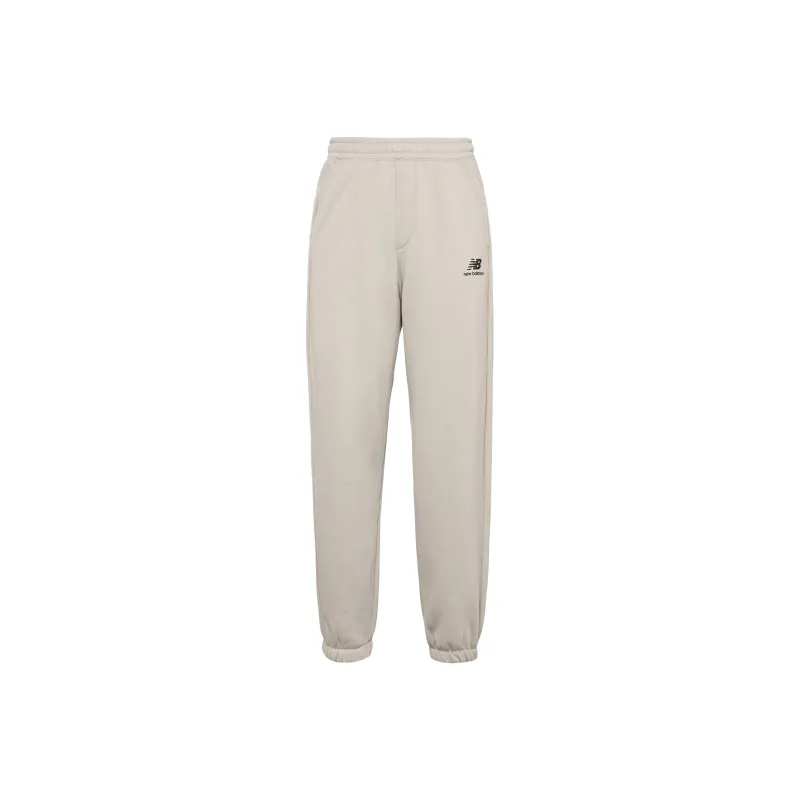 New Balance Knitted Sweatpants Men Ecru-0