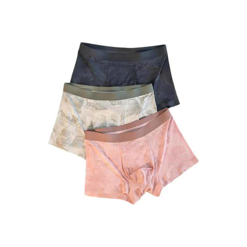 LUYOUYE Men's Underwear Men's 3 Pack-5