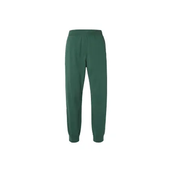 UNIQLO Knitted Sports Pants Unisex Dark Green