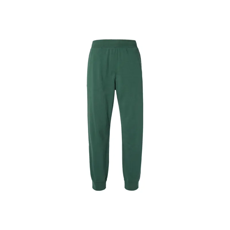 UNIQLO Knitted Sports Pants Unisex Dark Green-0