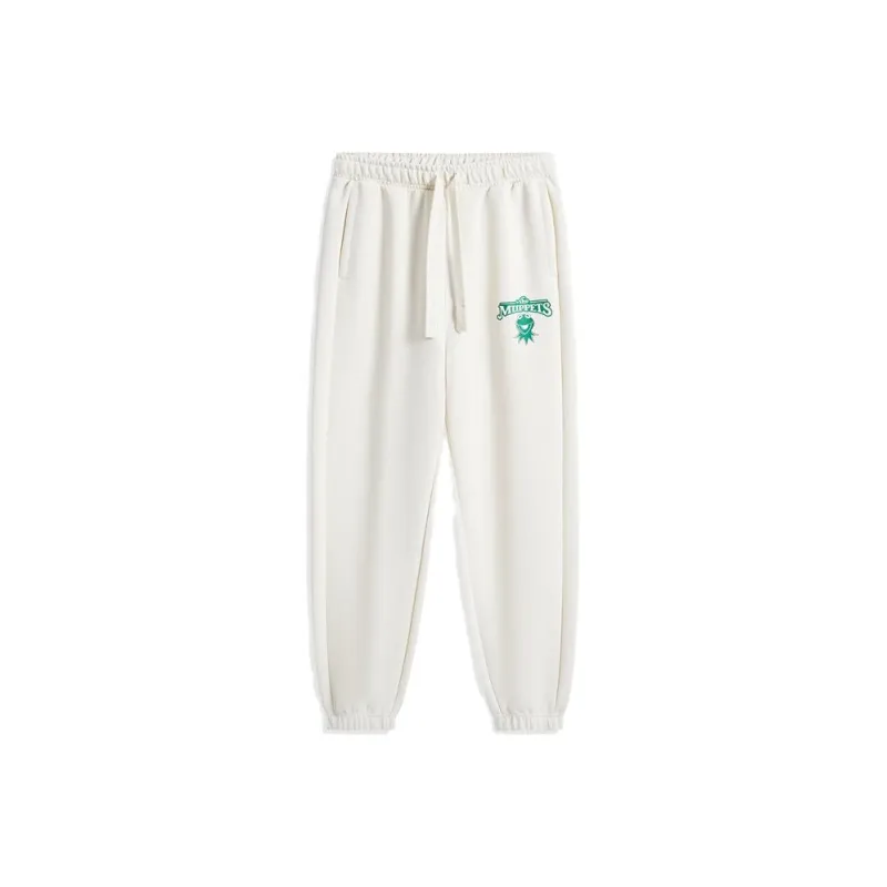 XTEP x KEMIWA,LIANMINGKUAN Knitted Sweatpants Unisex-3