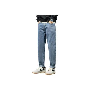 Tonlion Jeans Unisex Light Blue