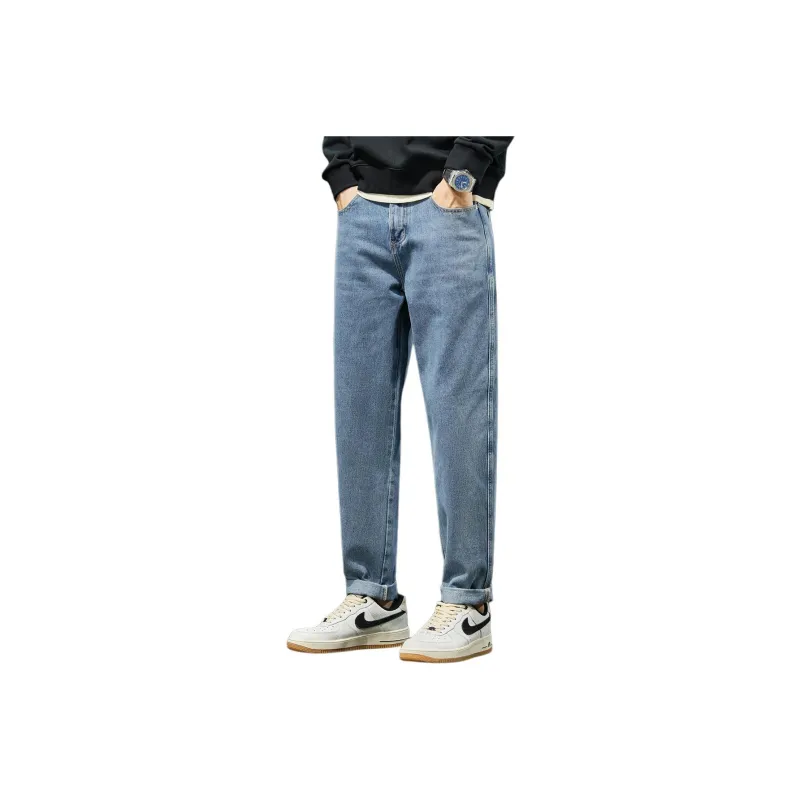 Tonlion Jeans Unisex Light Blue-0